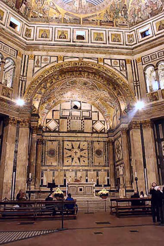 Baptistry of St John - Florence